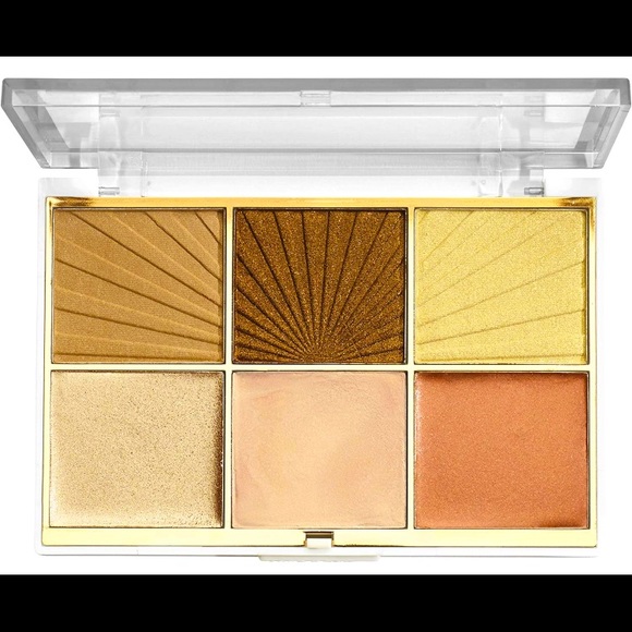 Hard candy 🍭 KISSED BY THE SUN ☀️ FACE Palette - Picture 1 of 3